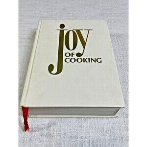 Joy of Cooking by Marion Rombauer Becker and Irma S. Rombauer (1975, Hardcover)